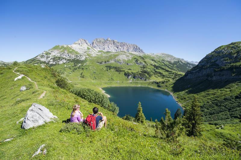Apartment Hoamelig Wald am Arlberg Eksteriør billede