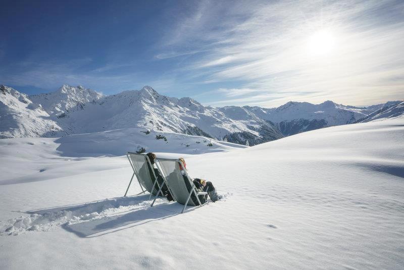 Apartment Hoamelig Wald am Arlberg Eksteriør billede