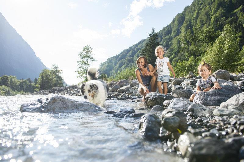 Apartment Hoamelig Wald am Arlberg Eksteriør billede